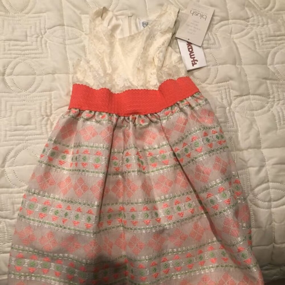 Girls Size 6 Dress